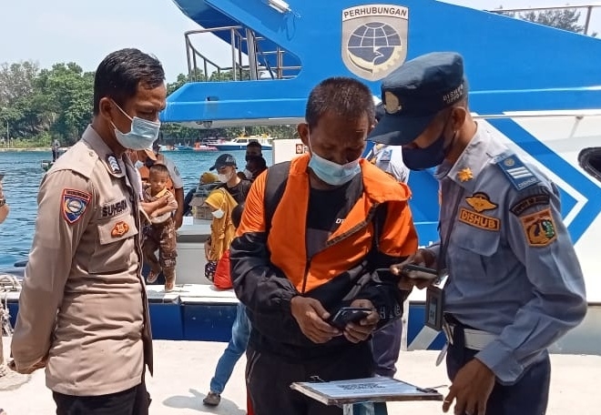 Foto:Humas Polres Kepulauan Seribu