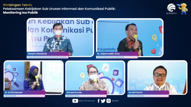 Bimtek Kominfo