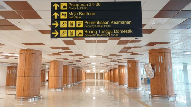 Terminal 1 Bandara Juanda Surabaya
