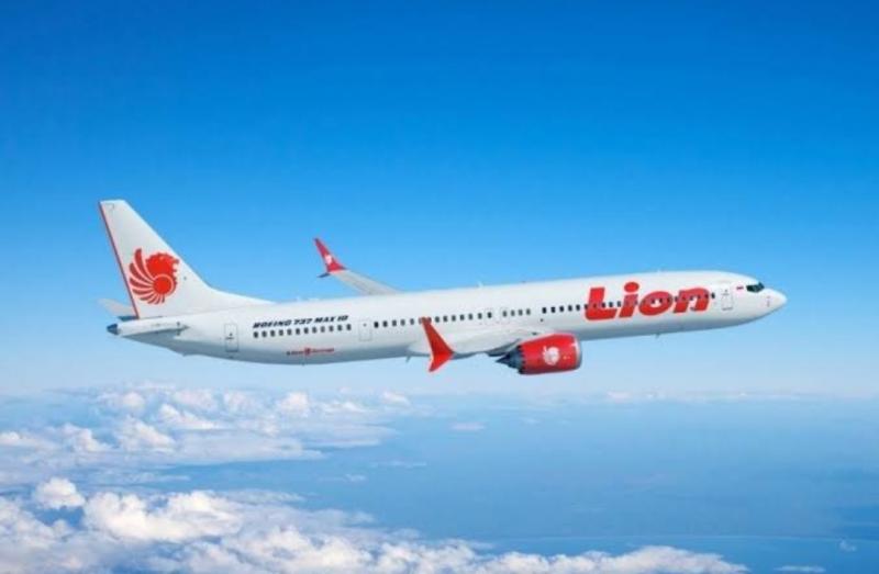 Pesawat Lion Air tipe 737 MAX 8. (Ilustrasi)