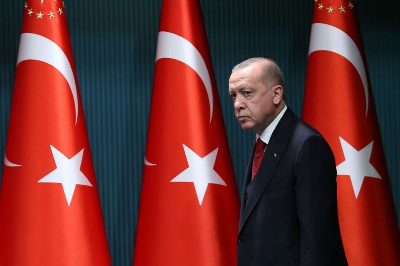 Presiden Turki Recep Tayyip Erdogan.