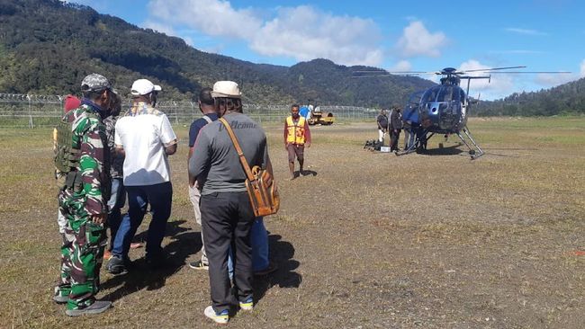 Kecelakaan di salah satu bandara udara di Papua. 