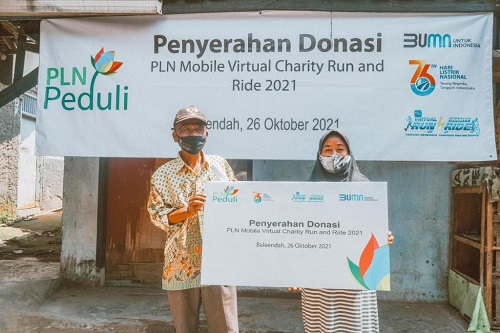 PLN akan memberikan donasi biaya penyambungan listrik kepada keluarga pra-sejahtera di Jabar.  (Ist.)