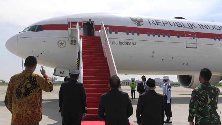 Presiden Joko Widodo bertolak ke tiga negara dalam beberapa hari ke depan untuk melakukan kunjungan kerja. 
