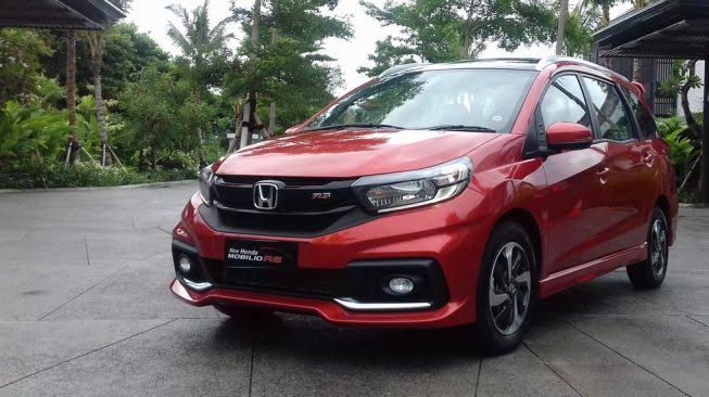 New Honda Mobilio RS, sebagai salah satu andalan utama penjualan Honda di Tanah Air [PT HPM].