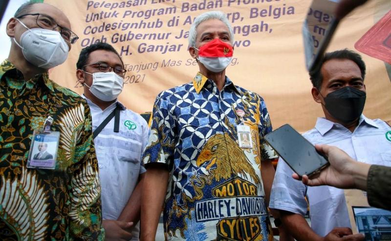 Gubernur Jawa Tengah, Ganjar Pranowo. (Ist.)