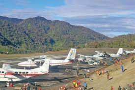 Bandara Intan Jaya Papua Mencekam