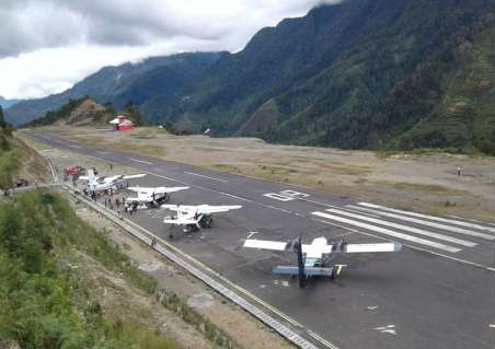 Bandara Bilorai Sigupa Papua (ist)