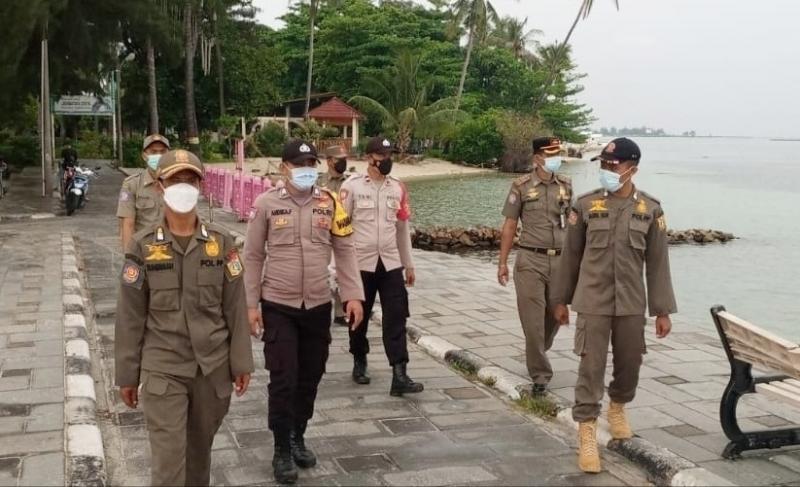 Foto:Humas Polres Kepulauan Seribu