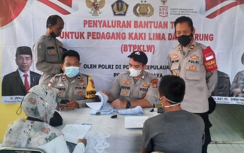 Foto:Humas Polres Kepulauan Seribu