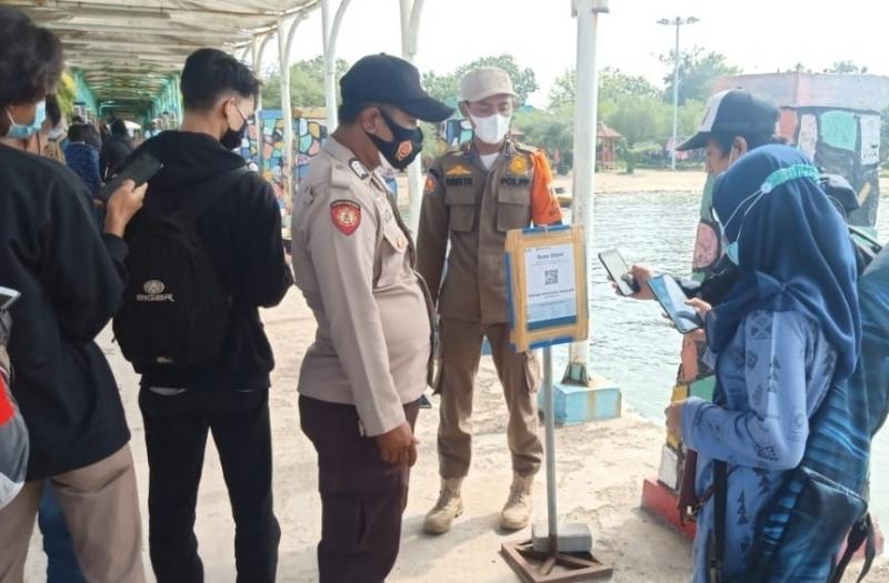 foto:humaspolreskepulauanseribu