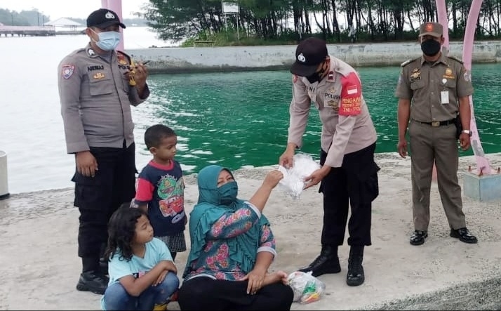 Foto:Humas Polres Kepulauan Seribu