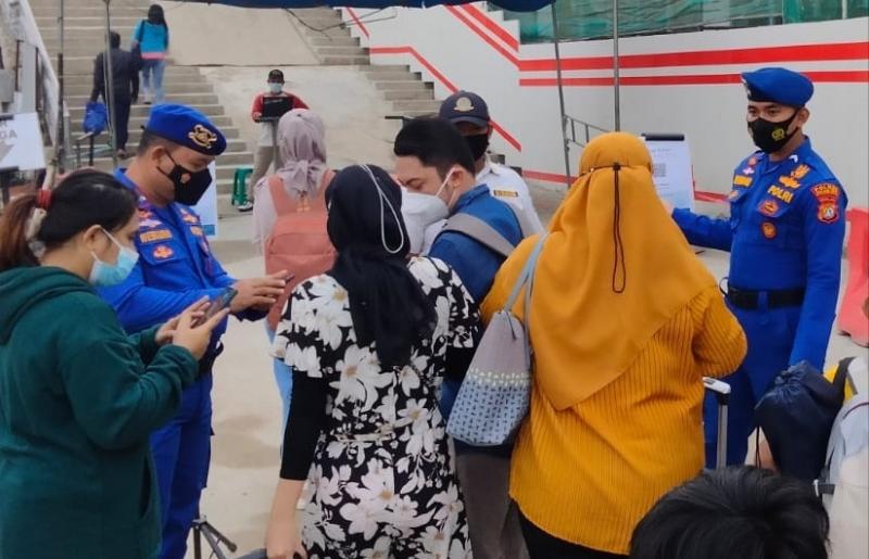 Foto:Humas Polres Kepulauan Seribu