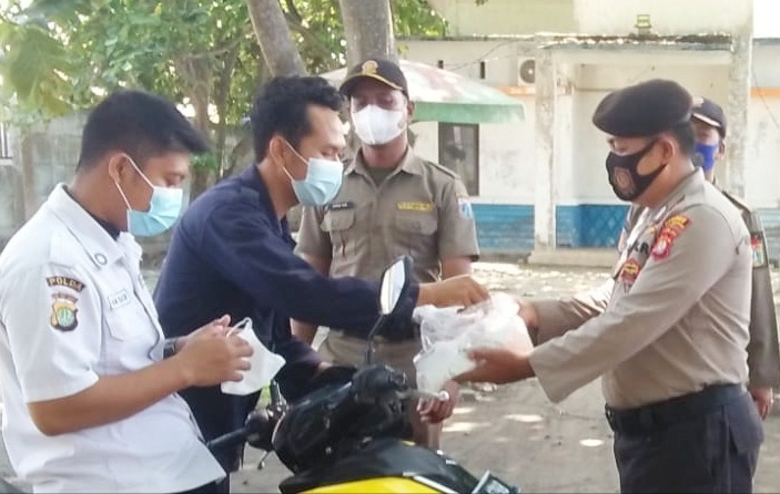 Foto:Humas Polres Kepulauan Seribu