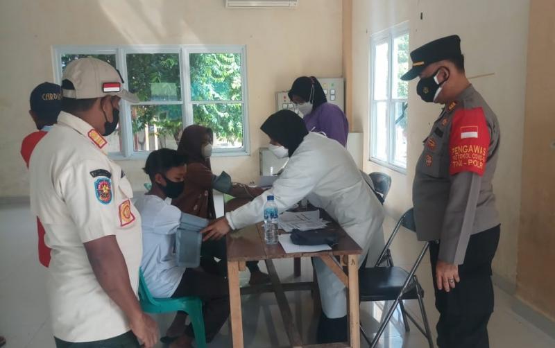 Foto:Humas Polres Kepulauan Seribu