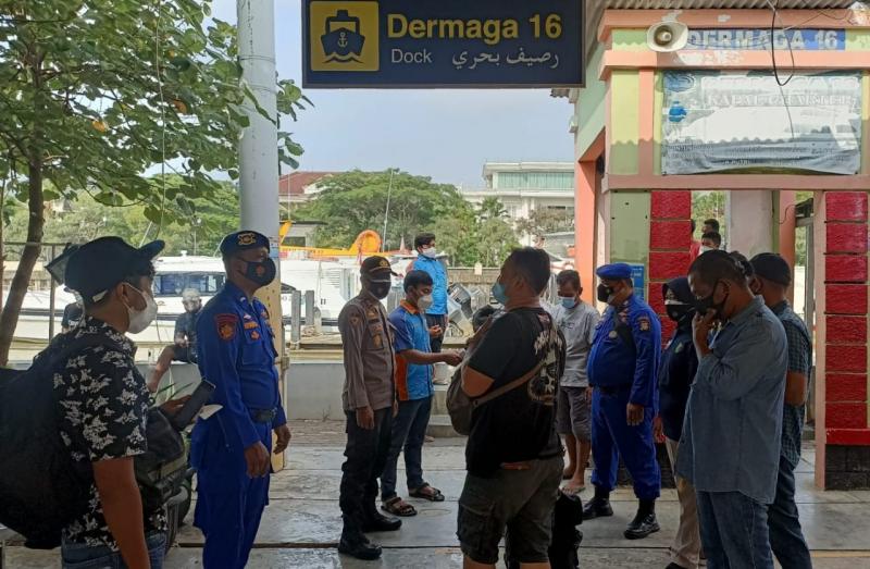 Foto:Humas Polres Kepulauan Seribu