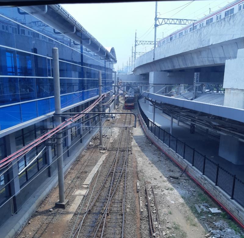 Stasiun Manggarai Menjadi Sentra Integrasi Antarmoda Transportasi