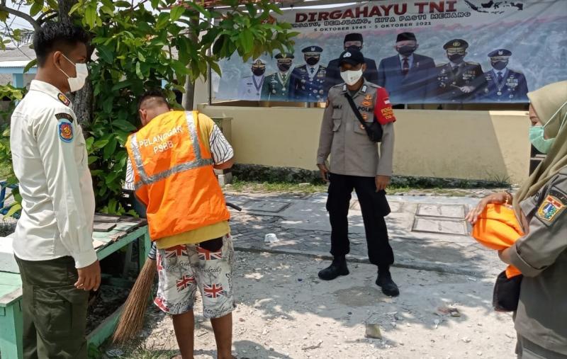 Foto:Humas Polres Kepulauan Seribu