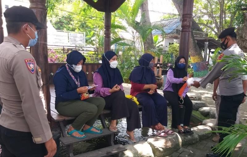 foto:humaspolreskepulauanseribu