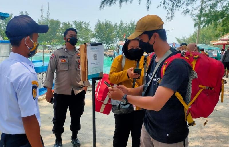 foto:humaspolreskepulauanseribu