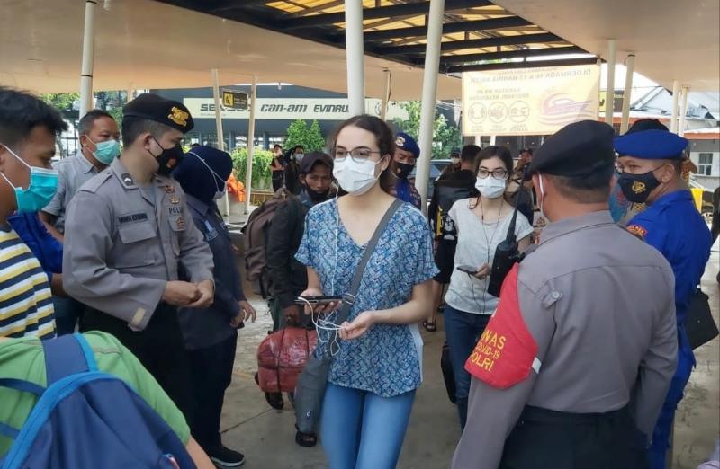 Foto:Humas Polres Kepulauan Seribu