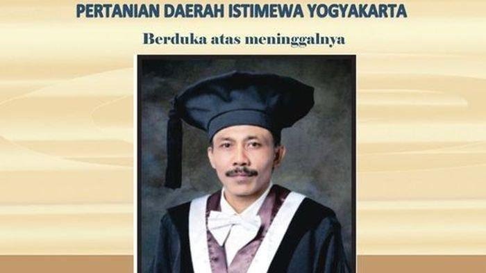 Prof. Ir. I Gede Suparta Budisatria, M.Sc.,Ph.D., IPU., ASEAN. Eng, Dekan Fakultas Peternakan Universitas Gadjah Mada