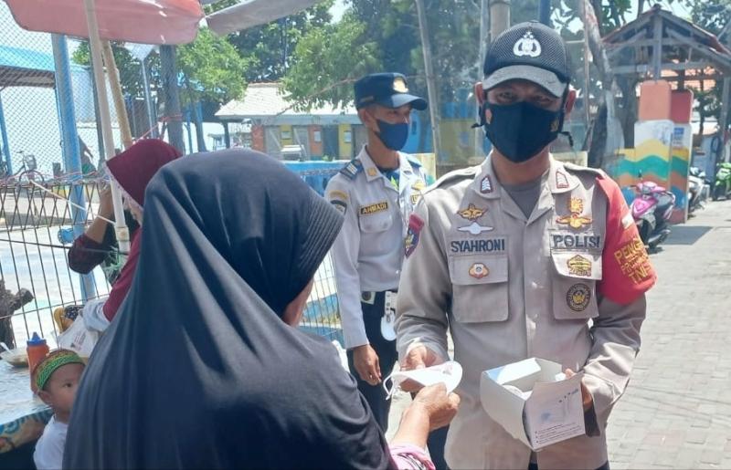 foto:humaspolreskepulauanseribu