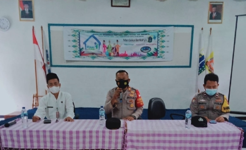 Foto:Humas Polres Kepulauan Seribu