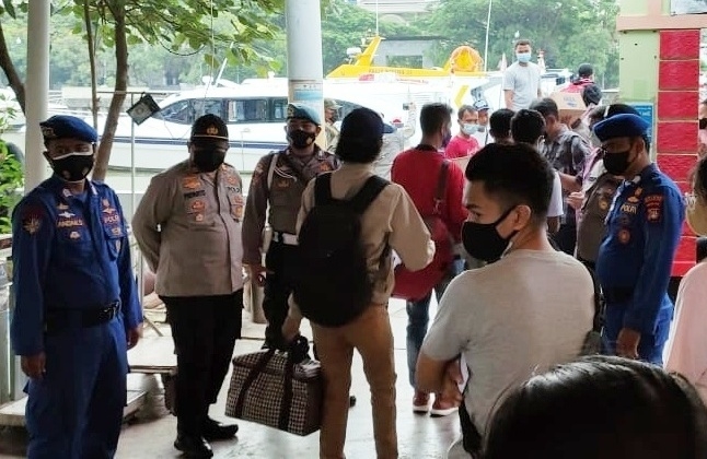 Foto:Humas Polres Kepulauan Seribu