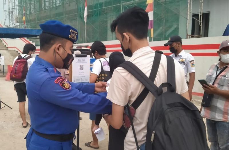Foto:Humas Polres Kepulauan Seribu