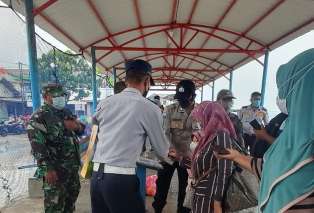 Foto:Humas Polres Kepulauan Seribu