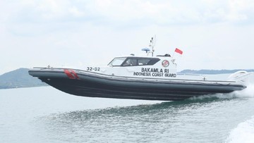 Kapal patroli yang diklaim tercepat di Indonesia saat ini akan digunakan Bakamla untuk beroperasi, khususnya di wilayah pesisir Selat Malaka. (Dok. Puspen TNI)