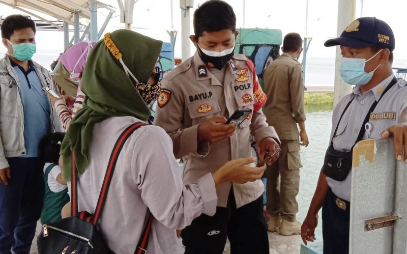 Foto:Humas Polres Kepulauan Seribu