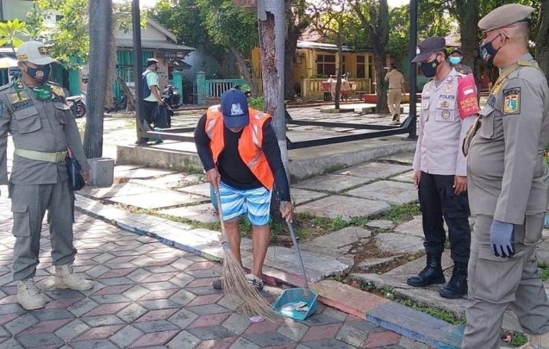 Foto:Humas Polres Kepulauan Seribu