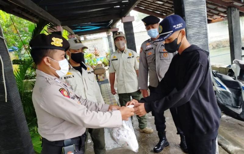 Foto:Humas Polres Kepulauan Seribu