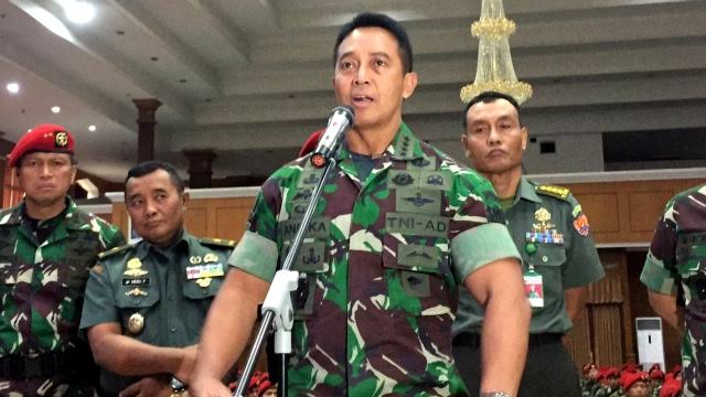Kepala Staf TNI Angkatan Darat Jenderal Andika Perkasa (foto: istimewa)