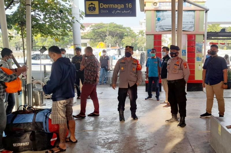 Foto:Humas Polres Kepulauan Seribu