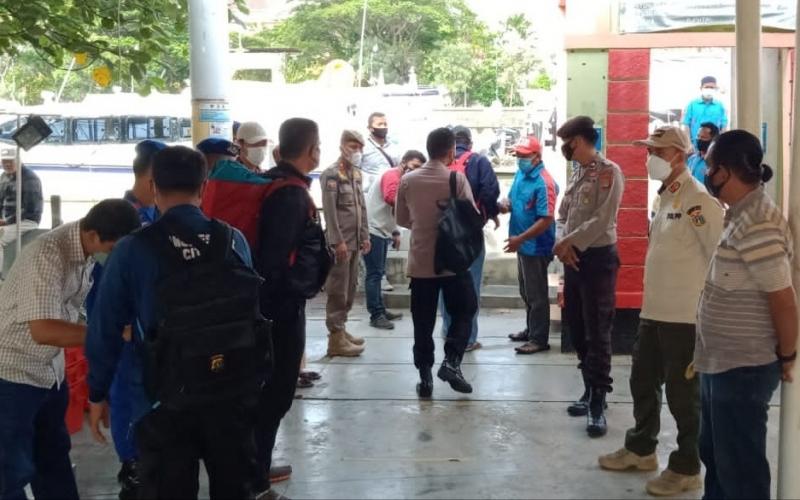 Foto:Humas Polres Kepulauan Seribu