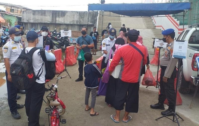 Foto:Humas Polres Kepulauan Seribu