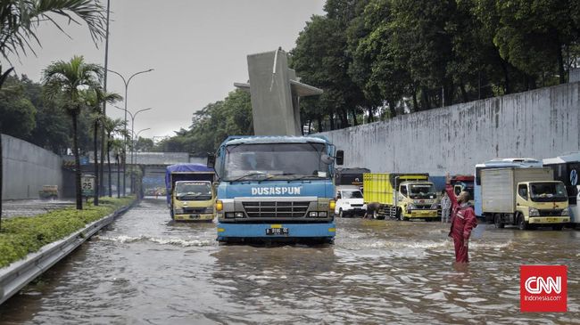 Banjir Jakarta.
