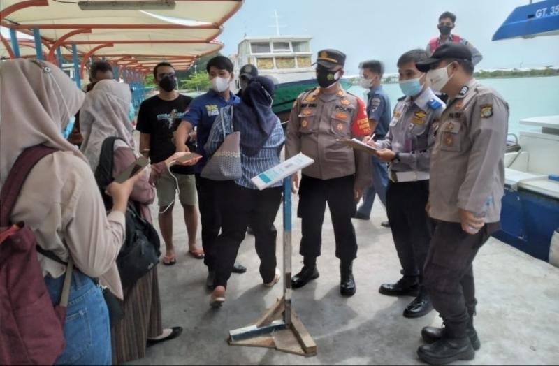Foto:Humas Polres Kepulauan Seribu