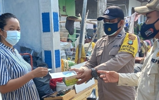 Foto:Humas Polres Kepulauan Seribu