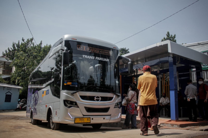 Penumpang Biskita Trans Pakuan