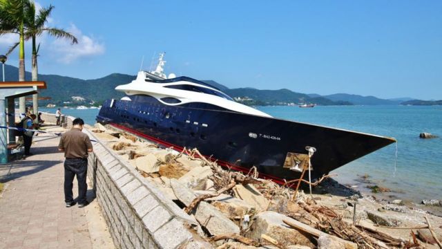 Para peneliti tahun lalu menemukan bahwa jejak 1% orang terkaya di dunia adalah dua kali lebih besar dari gabungan 50% populasi global termiskin. Foto: bbcindonesia.com.