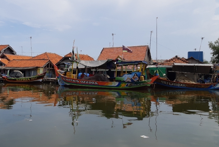 Kapal Nelayan Tradisional di Subang. (Ist)
