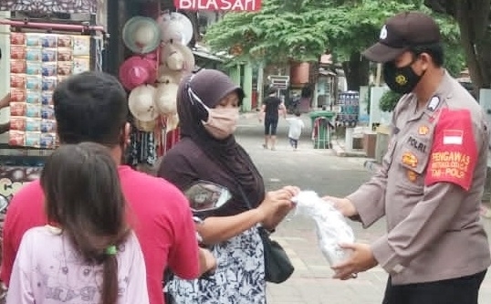 Foto:Humas Polres Kepulauan Seribu
