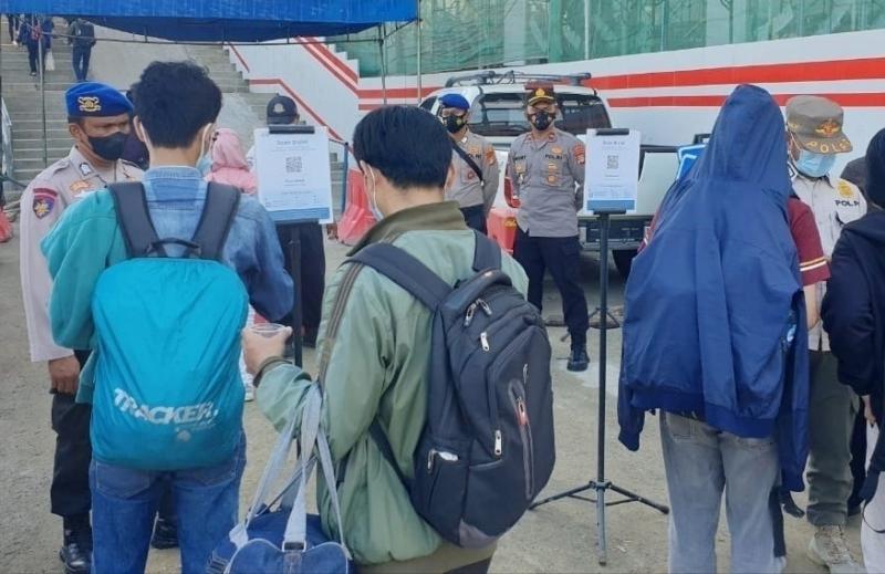 Foto:Humas Polres Kepulauan Seribu