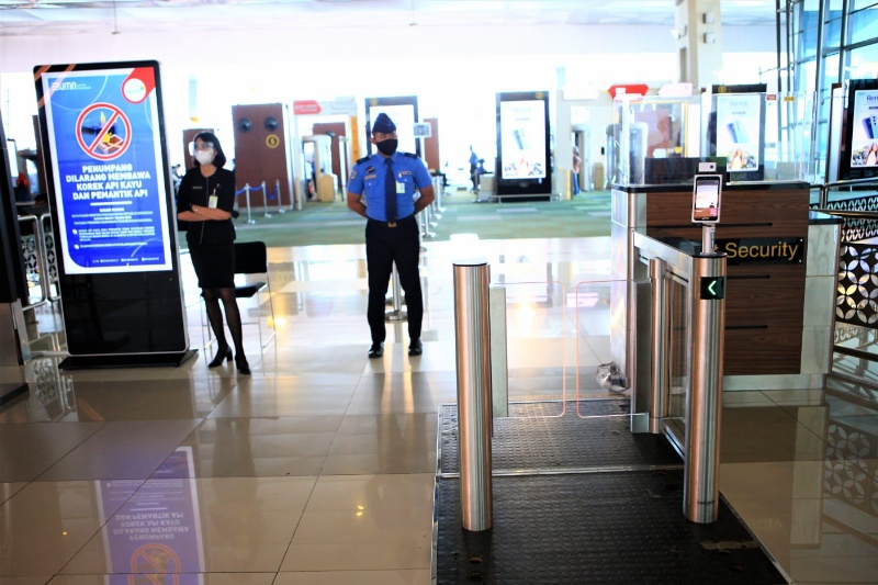 Suasana di Bandara Soekarno-Hatta (AP II)