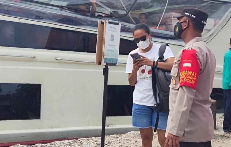 Foto:Humas Polres Kepulauan Seribu