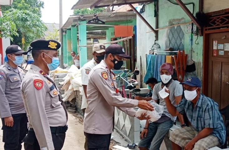 Foto:Humas Polres Kepulauan Seribu